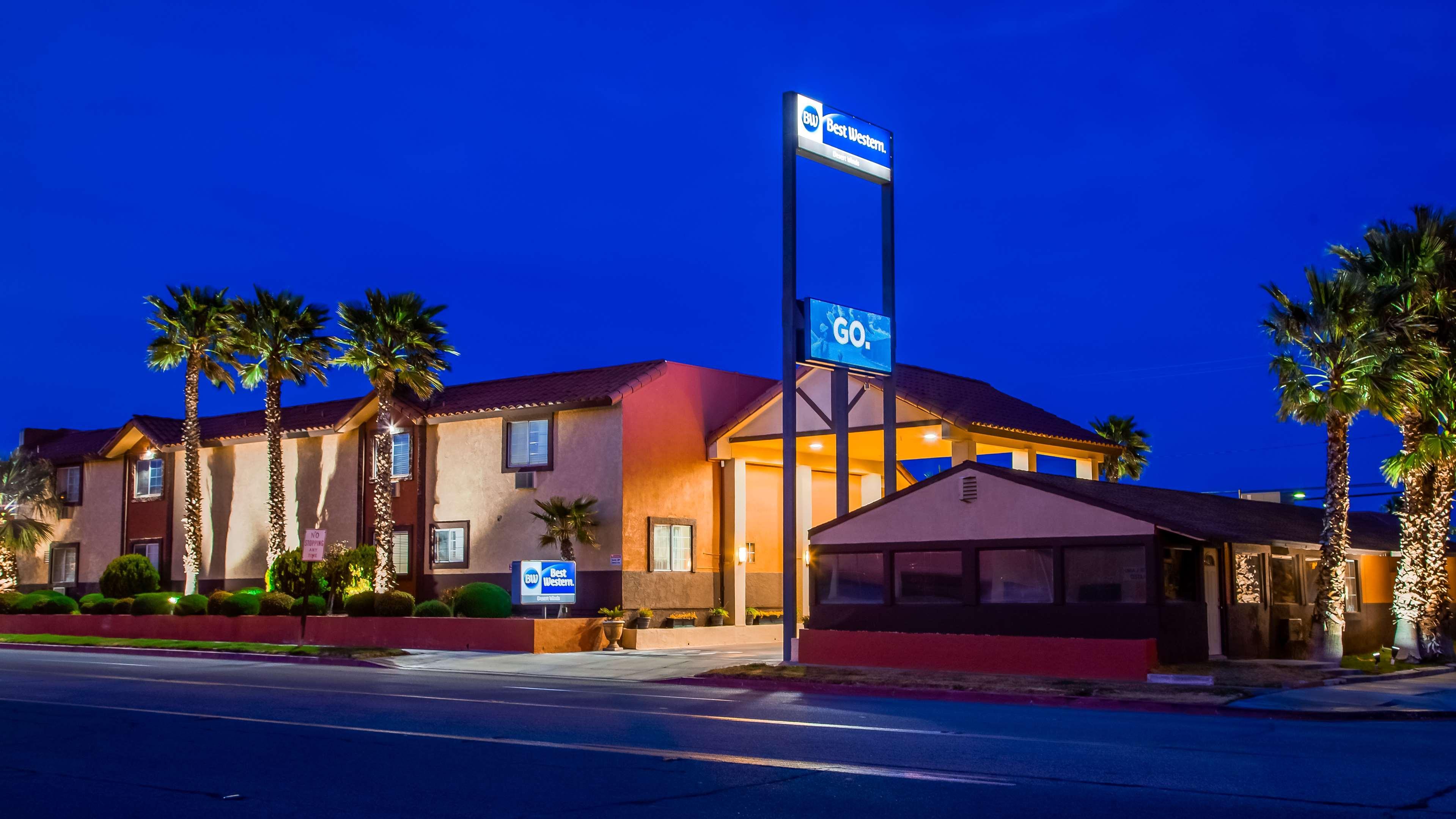 Best Western Desert Winds Mojave Exterior foto